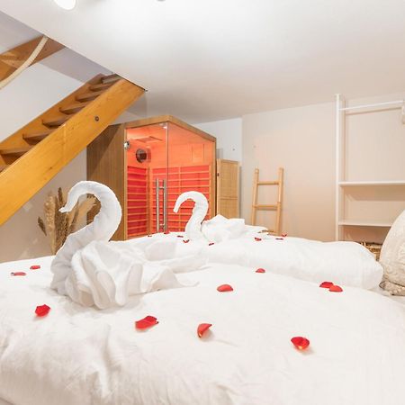 Seeblick-Oase Istayunixi Seenaehe-Sauna-Balkon-Netflix-Parkplatz Онинген Екстериор снимка
