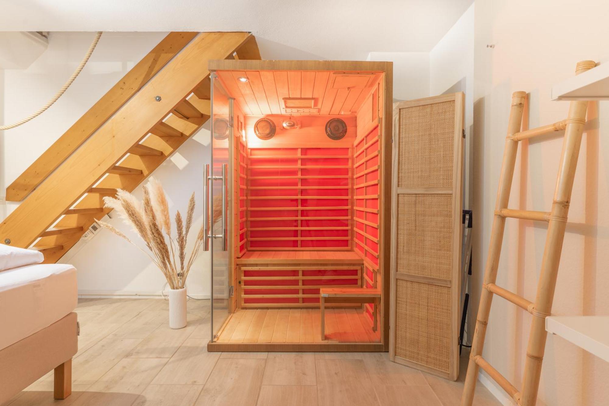 Seeblick-Oase Istayunixi Seenaehe-Sauna-Balkon-Netflix-Parkplatz Онинген Екстериор снимка