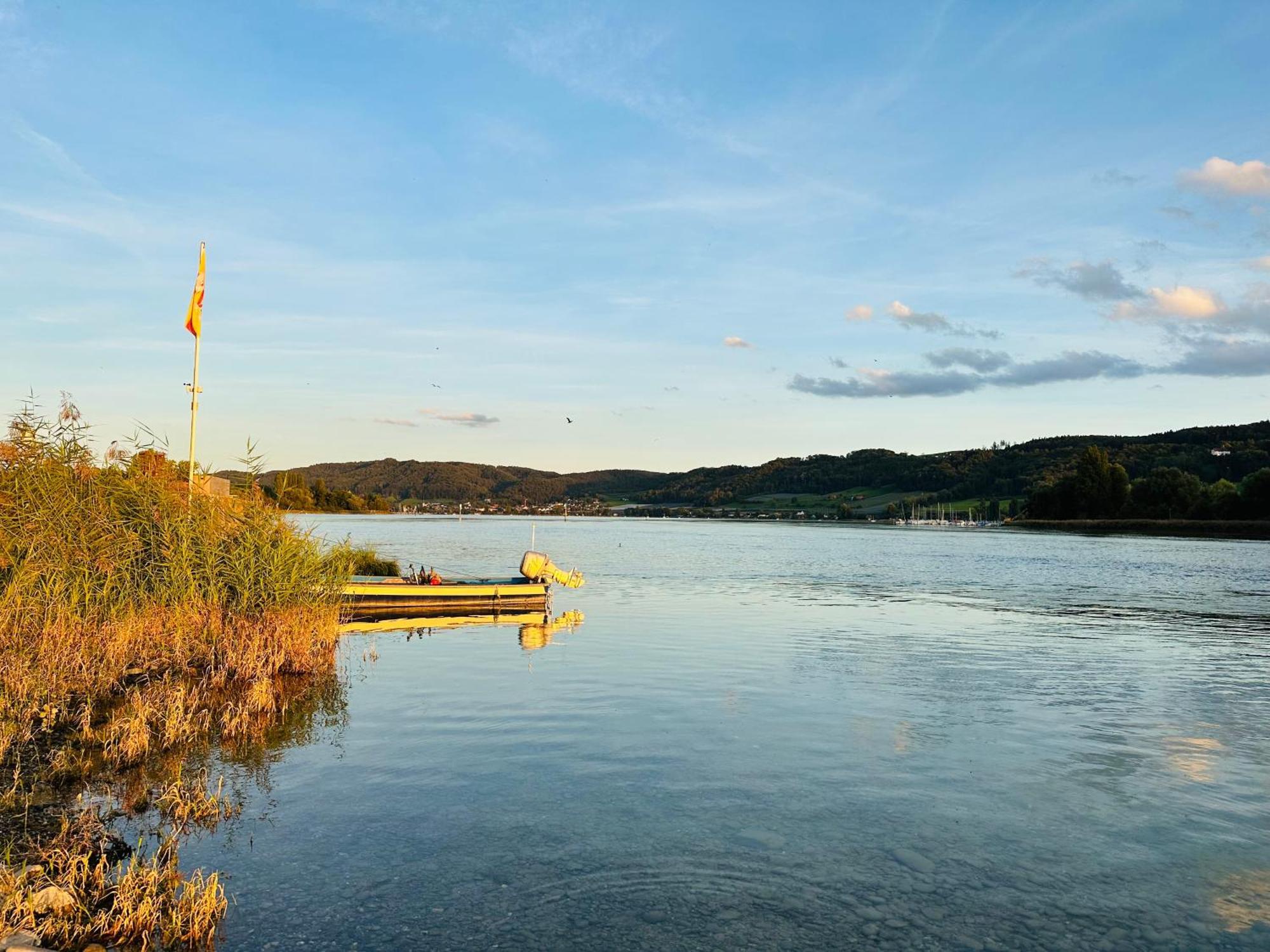 Seeblick-Oase Istayunixi Seenaehe-Sauna-Balkon-Netflix-Parkplatz Онинген Екстериор снимка