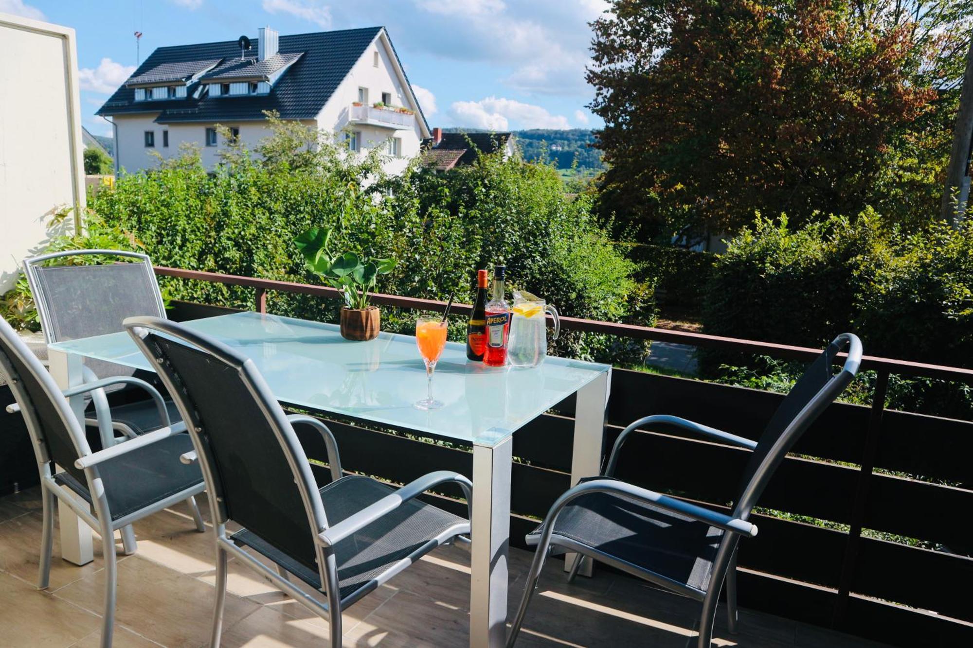 Seeblick-Oase Istayunixi Seenaehe-Sauna-Balkon-Netflix-Parkplatz Онинген Екстериор снимка